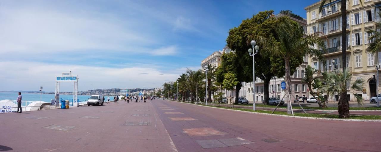 Ferienwohnung Studio Bord De Mer Nice Ouest Exterior foto